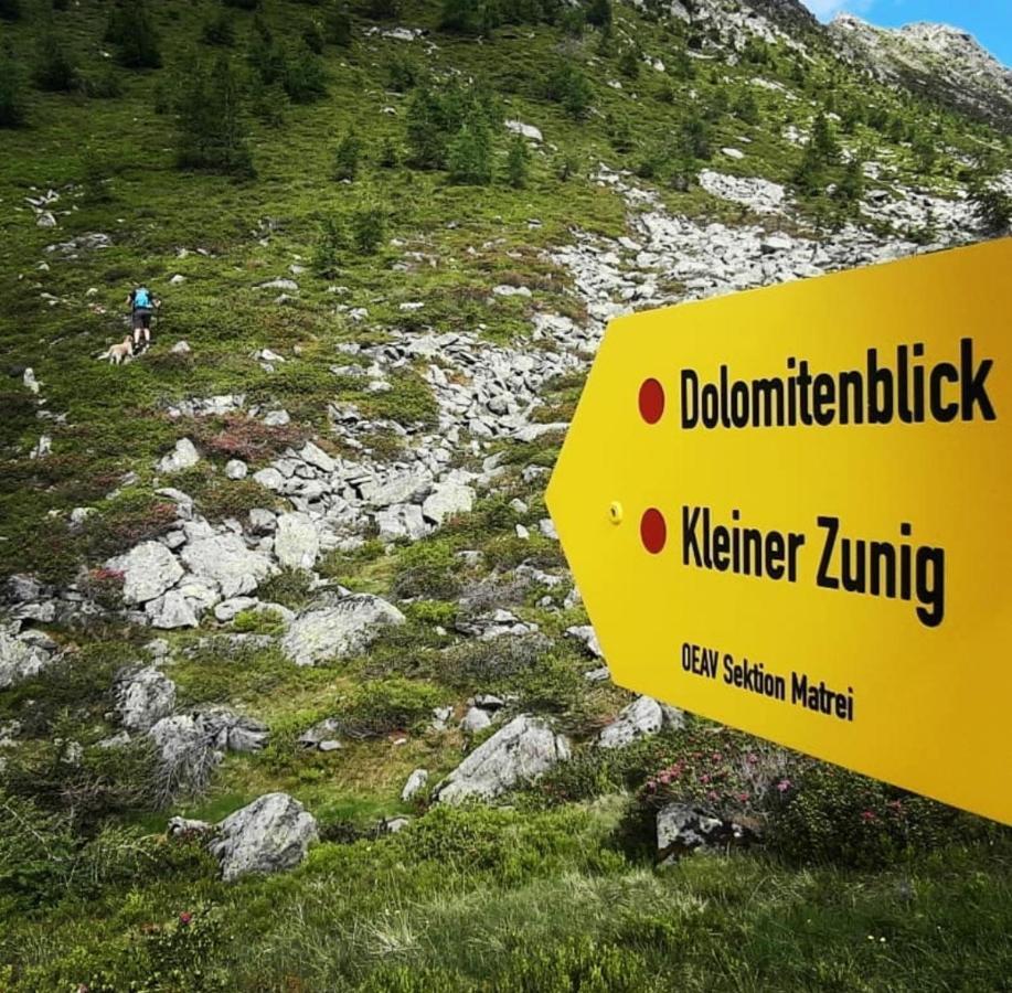 Haus Wibmer Matrei in Osttirol Buitenkant foto