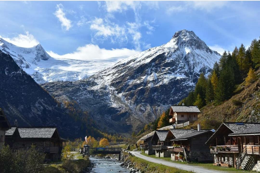 Haus Wibmer Matrei in Osttirol Buitenkant foto
