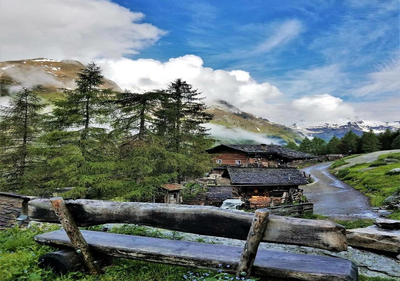 Haus Wibmer Matrei in Osttirol Buitenkant foto