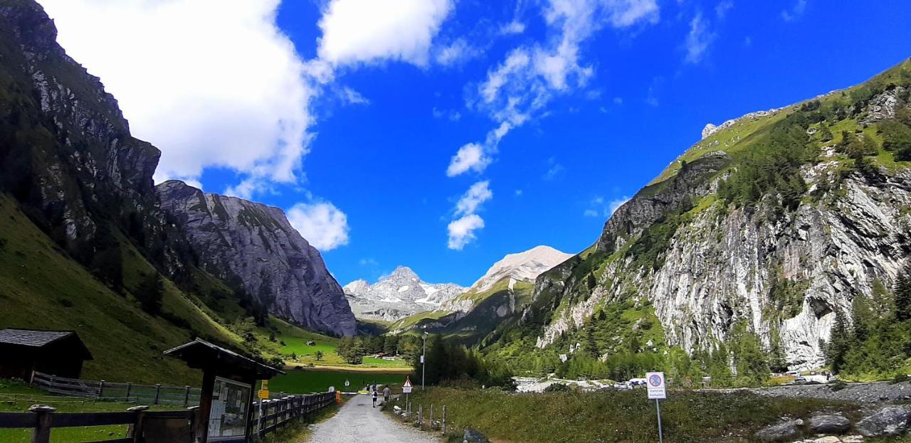 Haus Wibmer Matrei in Osttirol Buitenkant foto